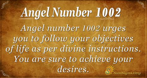 1002 angel number meaning|Angel Number 1002 Meaning: Hidden Spiritual。